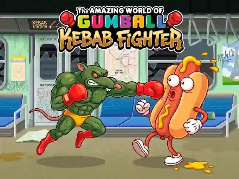 The Amazing World of Gumball Kebab Fighter
