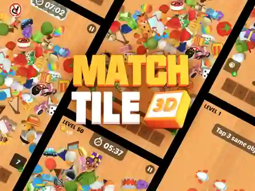 Match Tile 3d