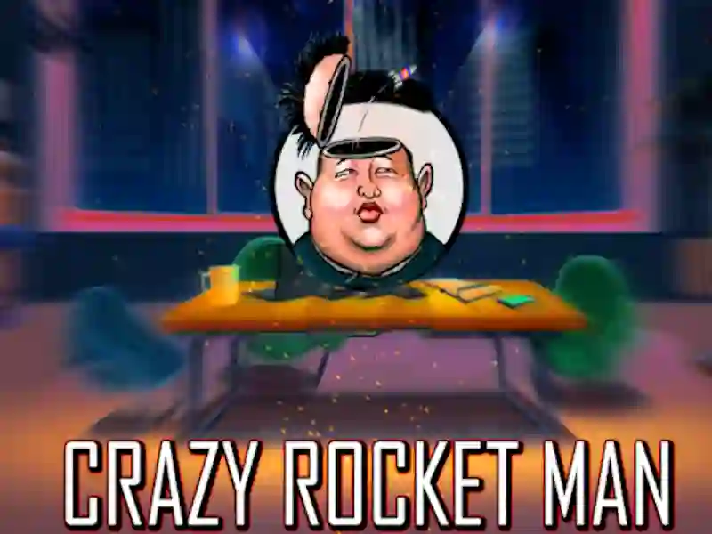 Crazy Rocket Man