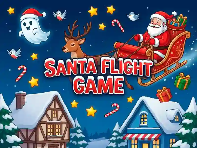 Santa Flight Game
