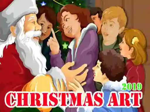 Christmas Art 2019