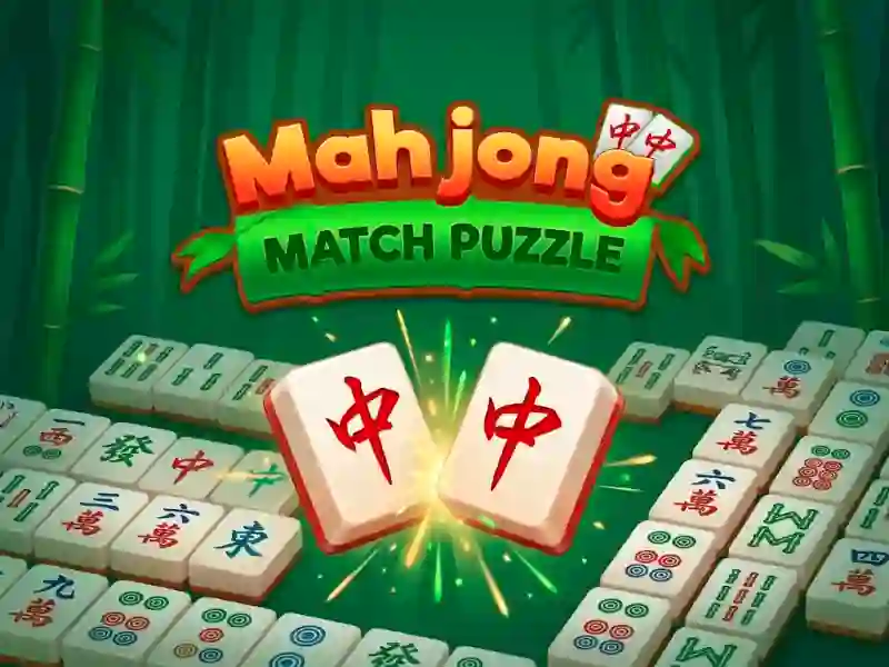Mahjong Match Puzzle