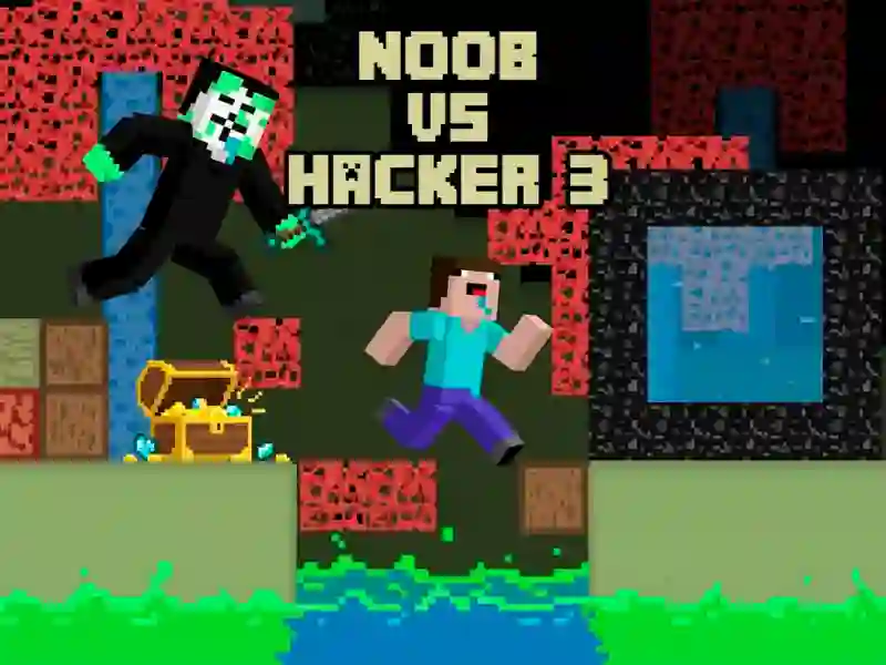 Noob vs Hacker