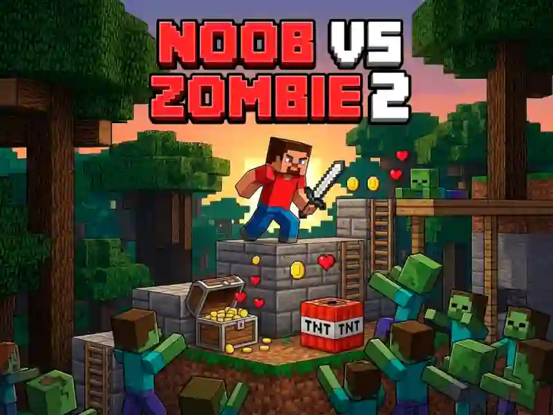 Noob vs Zombie 2