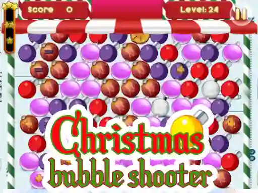 Christmas Bubble Shooter 2019