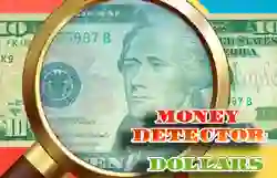 Money Detector: Dollars