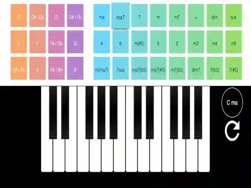Real Piano Online
