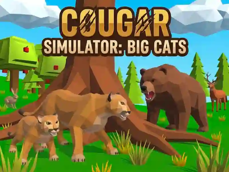 Cougar Simulator: Big Cats