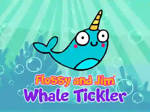 Flossy and Jim Whale Tickler