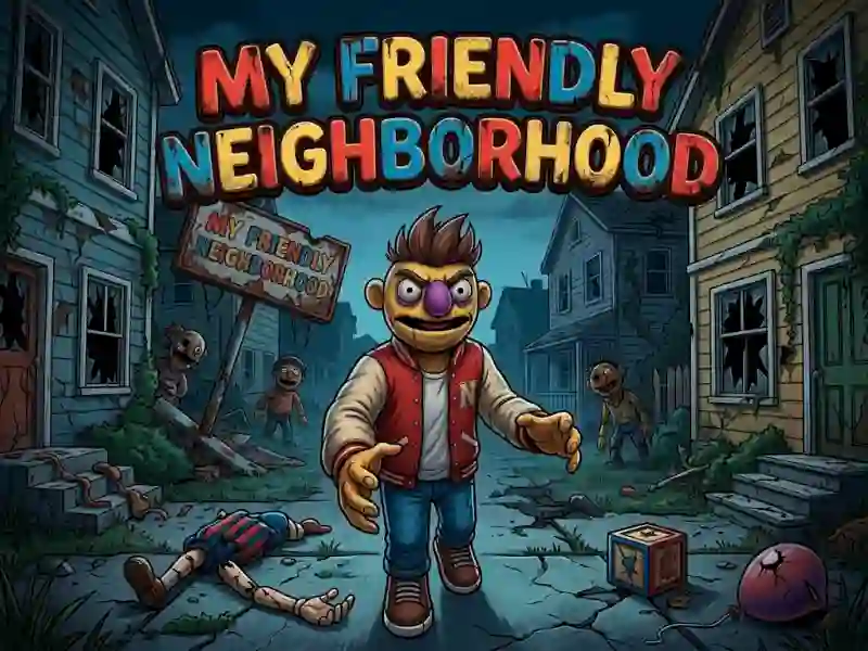 My Friendly Neighborhood