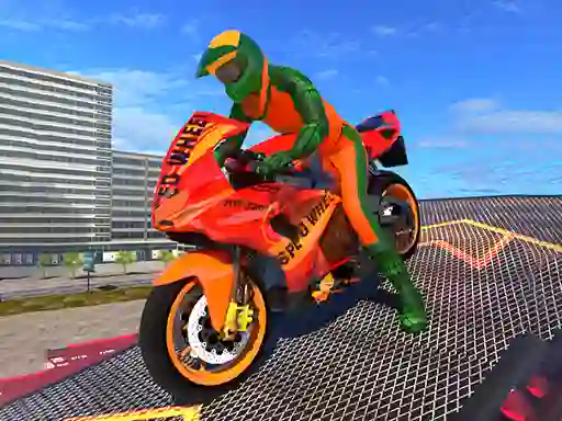 Bike Stunt Driving Simulator 3d