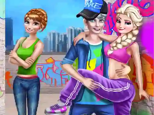 Street dance fashion style