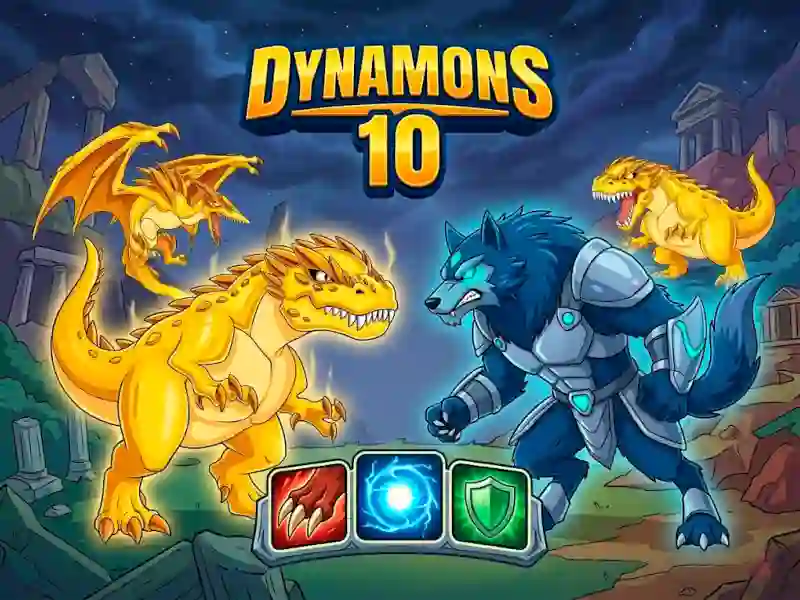 Dynamons 10
