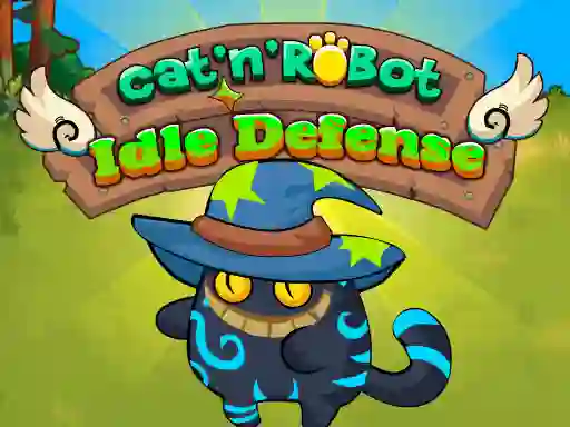 Cat'n' Robot Idle Defense