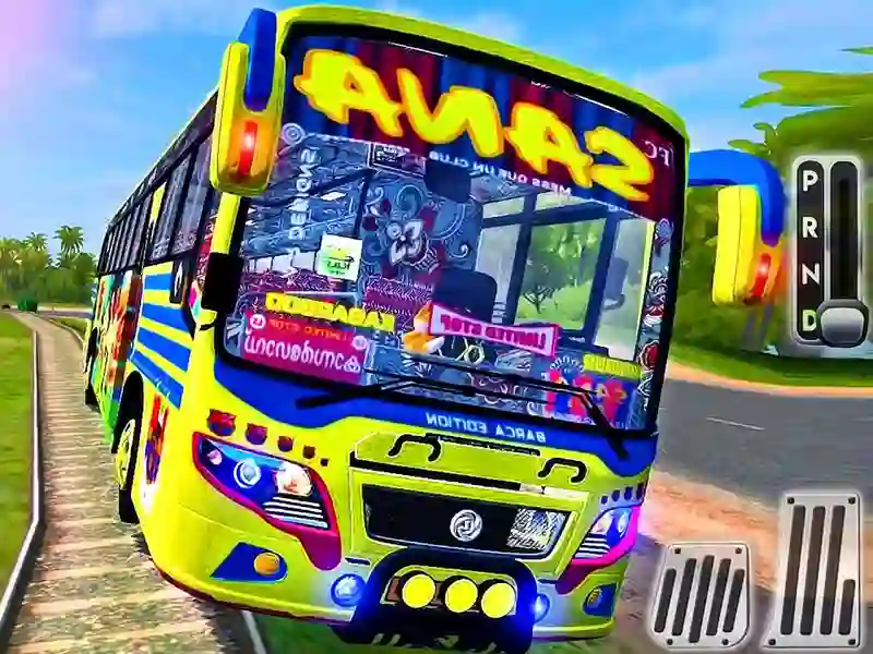 Indian Uphill Bus Simulator