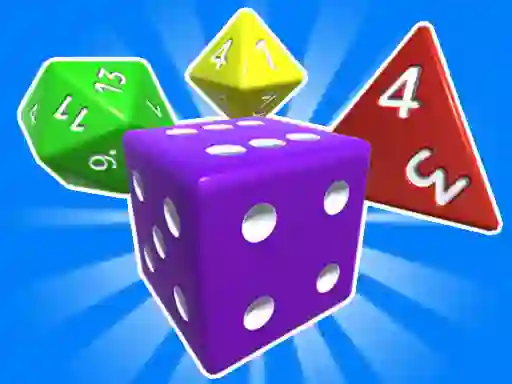 Idle Dice 3D: Incremental Game