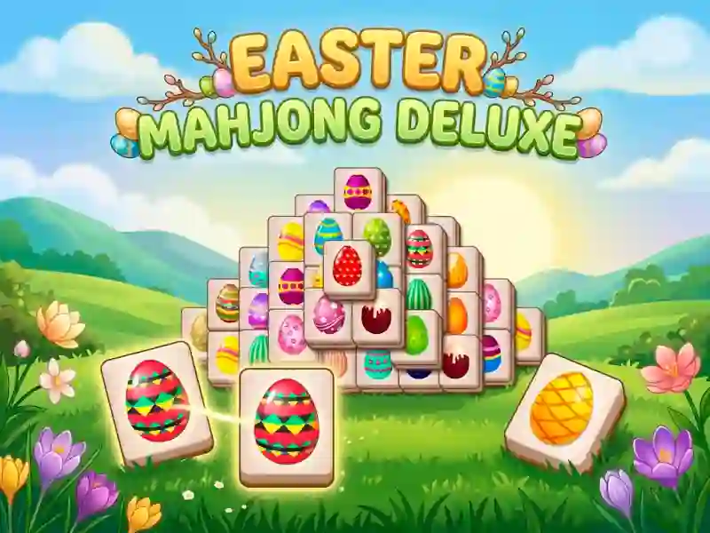 Easter mahjong deluxe