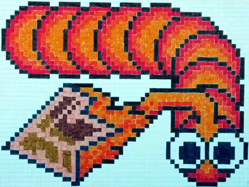 Pixel Snake