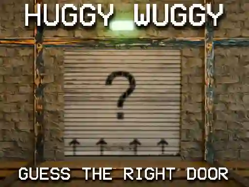 Huggy Wuggy Guess the right door