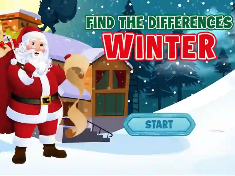 Find The Differences Winter