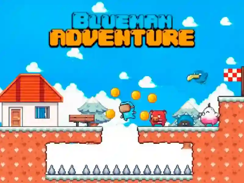 Blueman Adventure