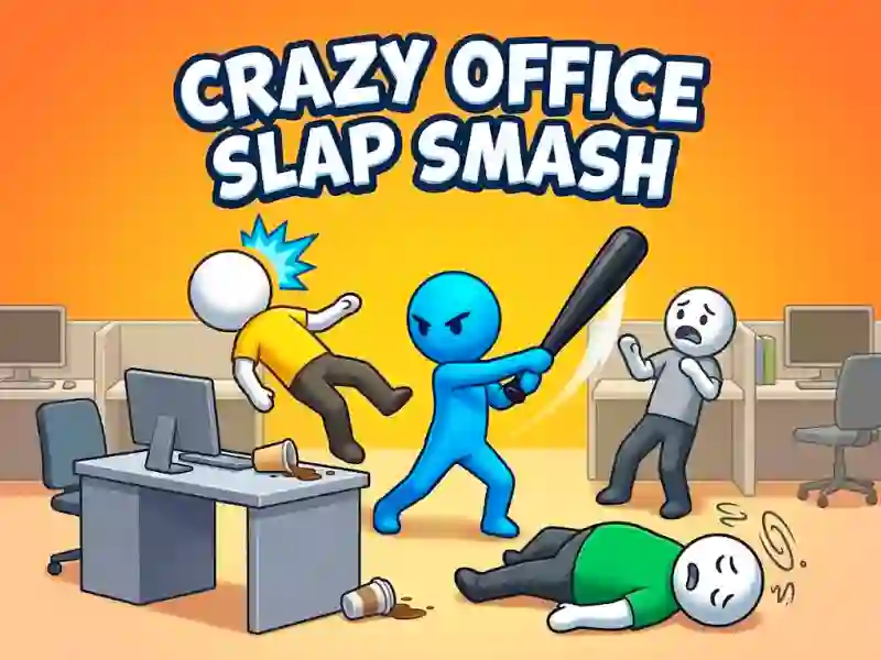 Crazy Office Slap Smash