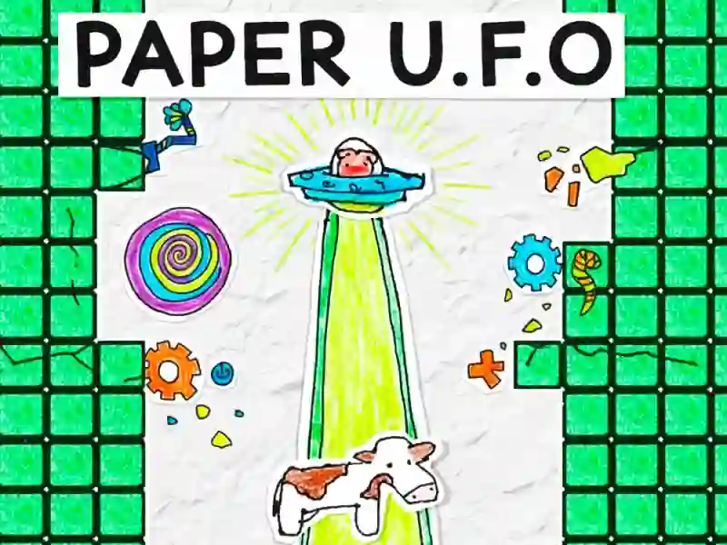 Paper U.F.O.