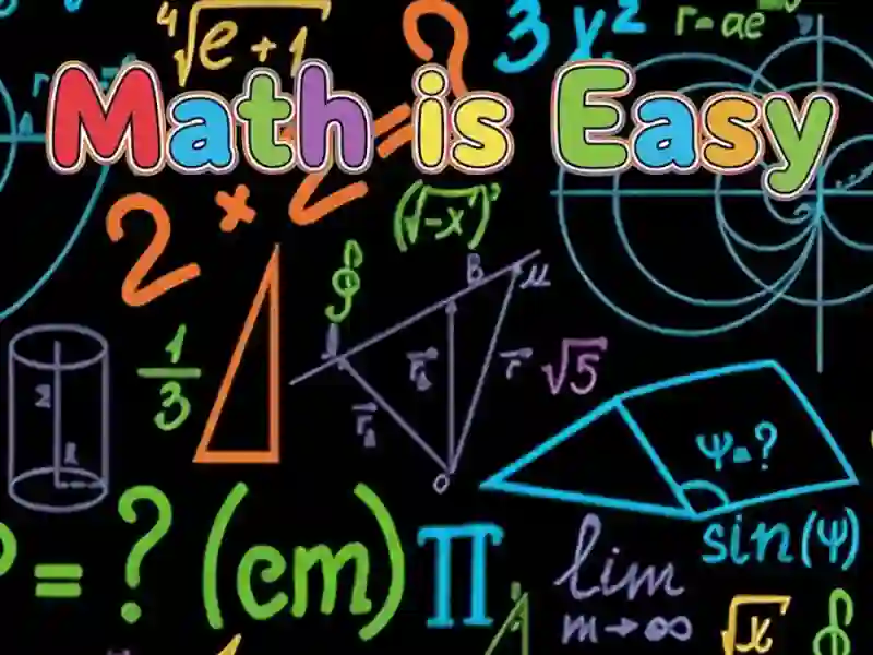 Math is Easy
