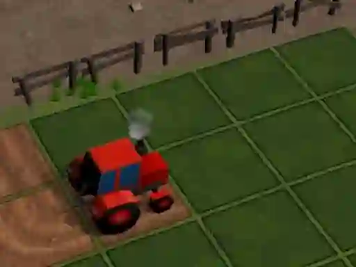 Puzzle Tractor Farm