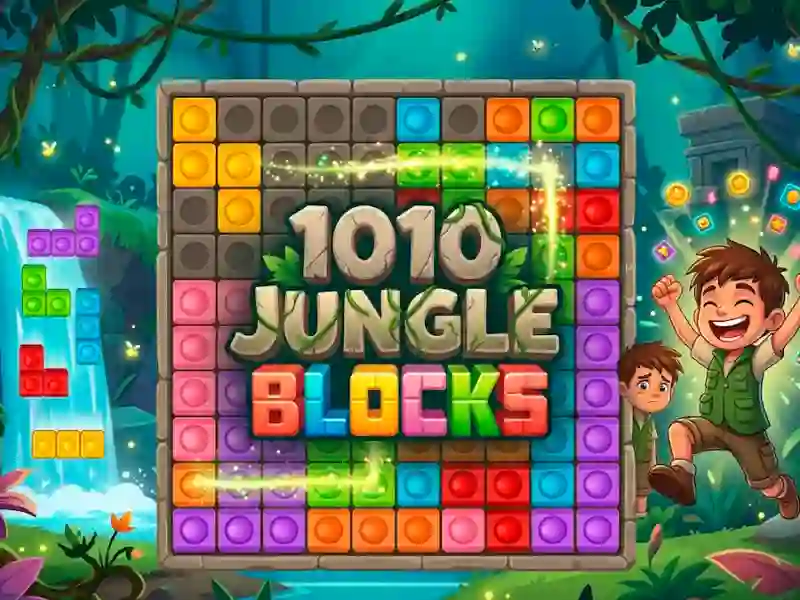 1010 Jungle Blocks