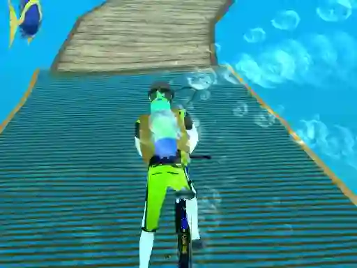 Under Water Cycling