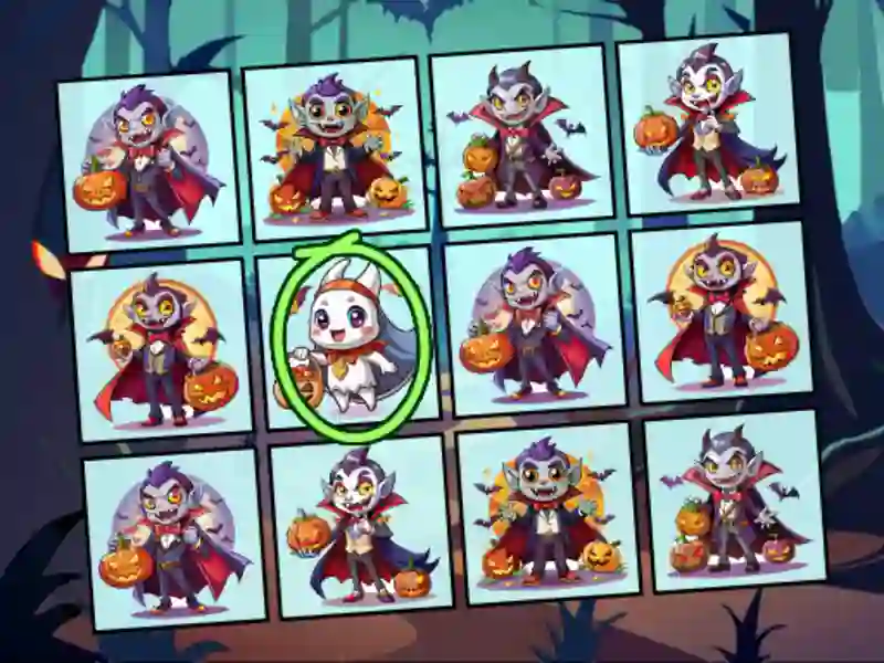 Spot the Unique Halloween