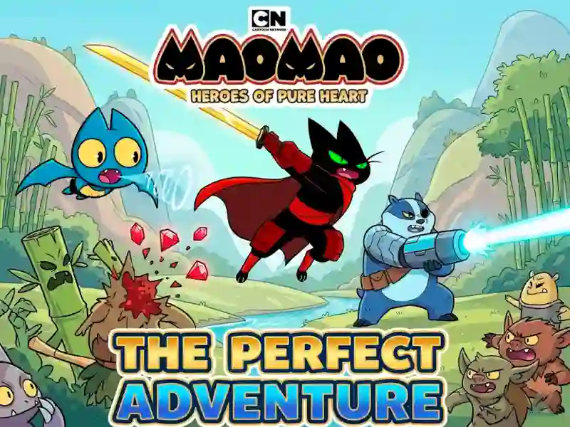 Mao Mao Heroes of Pure Heart The Perfect Adventure