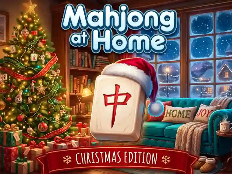 Mahjong At Home Xmas Edition