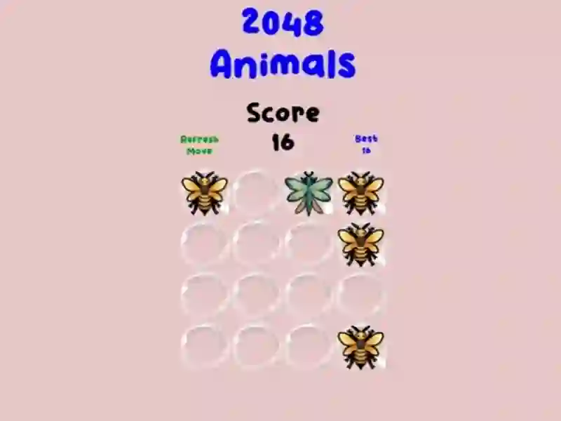 2048 Animals