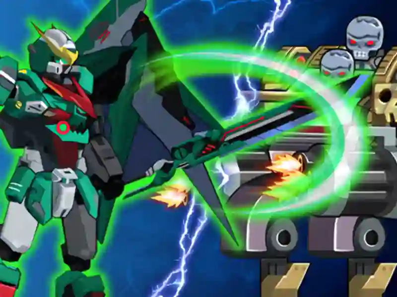 Play Dino Robot Fighting War