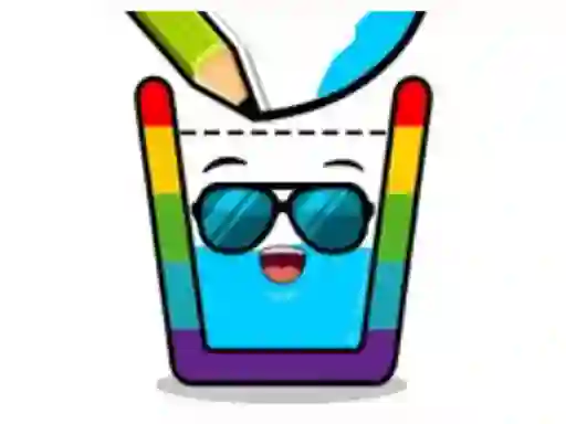 Happy Filled Glass 2