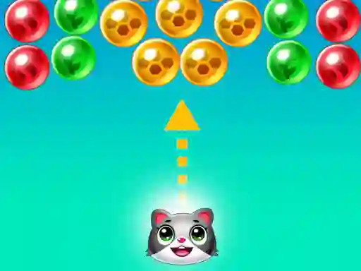 Save the cats Bubble shooter