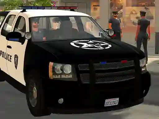 American Police Suv Simulator