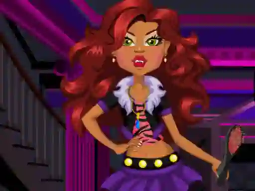 Monster Wolf Flirting Dressup