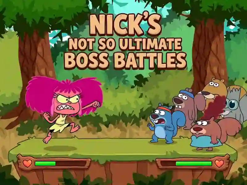 Nick's Not so Ultimate Boss Battles