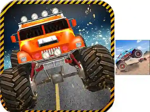 Monster Truck Racing Legend