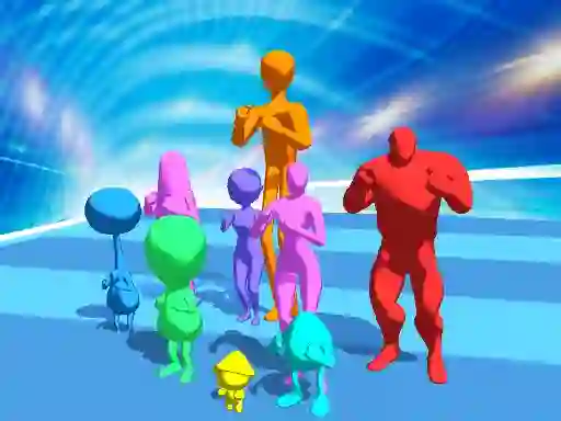 Stickman Crowd Fight
