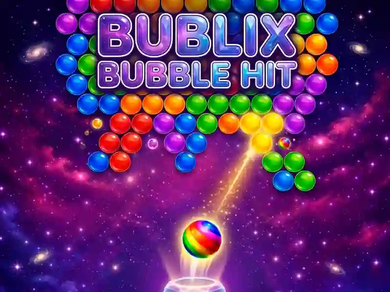Bublix: Bubble Hit