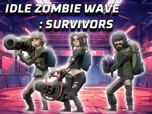 Idle Zombie Wave: survivors