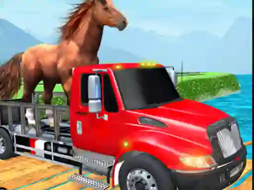 Farm Animal Transport Truck
