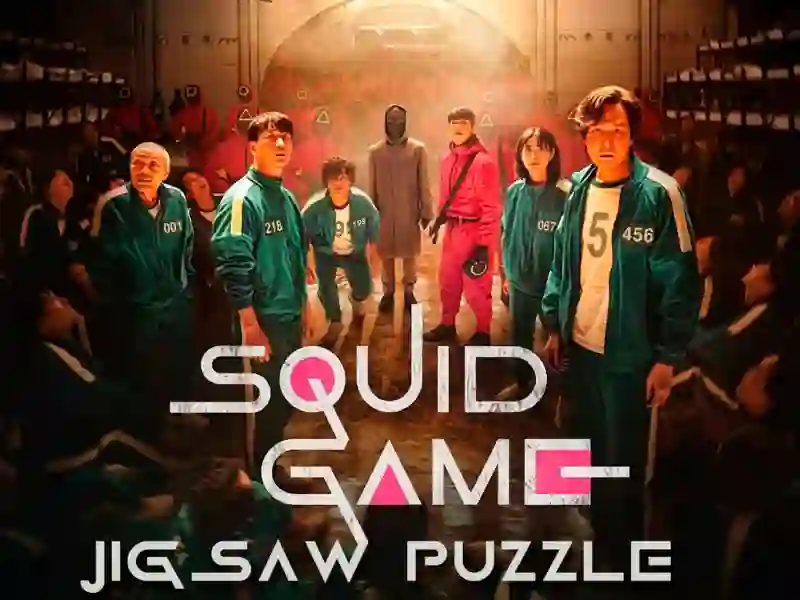 Squid Game Jigsaw Game