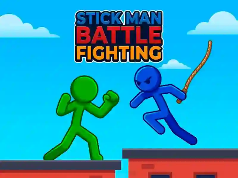 Stick Man Battle Fighting