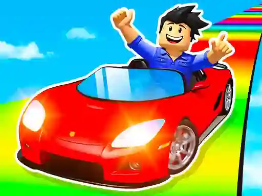Epic Car Stunt Race Obby