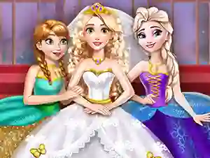 Goldie Princess Wedding